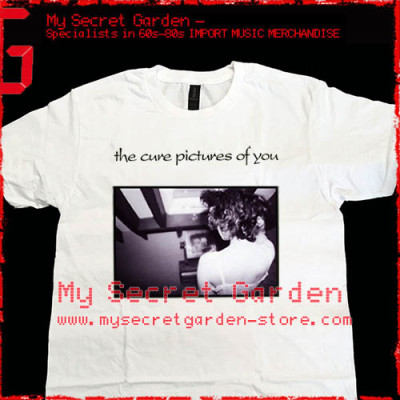 The Cure - Pictures Of You T Shirt  The Cure - Pictures Of You T Shirt